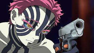 【鬼滅の刃】銃式展開でパワ〇ラ回避する猗窩座【きめつのやいば・demon slayer・귀멸의칼날・あかざ・アニメ2期・遊郭編・MAD・アフレコ・妓夫太郎・堕姫・アオイ・胡蝶しのぶ・甘露寺蜜璃・漫画】