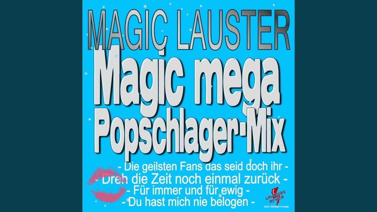 Magic mega Popschlager-Mix