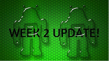 FRC WEEK 2 UPDATE!