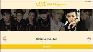 [THAISUB] - GOT7 - 너란 Girl Magnetic