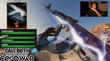 83+KILLS #1 BEST AR IS A CHEAT CODE Season 6 Best AK-47 Blueprint CAT NIP Setup (Black Ops Cold War)