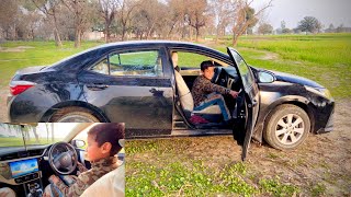 First Time Car Driving Maza Aa Gaya Dawood Sabir Vlogs