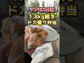 1.8kg超え！大阪No. 1デカ盛り弁当！【マンモス弁当 堺北花田店】#大阪グルメ#デカ盛り