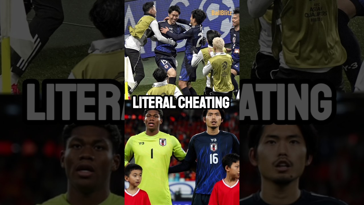 FIFA needs to put limits on Japan at the World Cup!😭💀