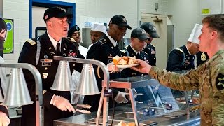 What goes into making a Thanksgiving meal for Soldiers?