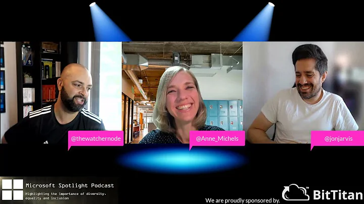 Microsoft Spotlight Episode 11 - Anne Michels