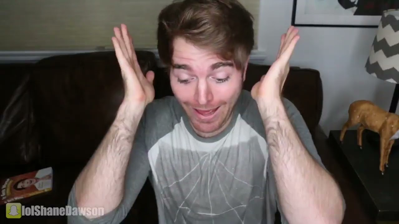 Shane Dawson - TRY NOT TO CRINGE *CHALLENGE* 2 (reupload)