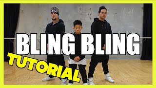 Bling Bling - Ikon Dance Tutorial K-Pop Jayden Rodrigues