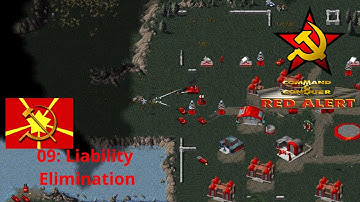 OpenRA: Red Alert | Soviet Mission 9: Liability Elimination
