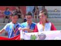 SALAMANCA JUL'16 - CEREMONIA PREMIACIÓN y CLAUSURA - CAMPEONATO DE ESPAÑA MENORES 14 AÑOS