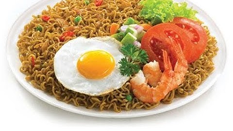 How To Make Fried Indomie [English Task: Procedural Text]