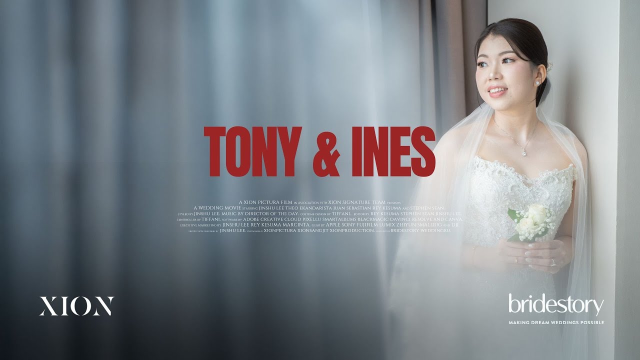 Tonny Innes The Wedding of Tony & Ines - YouTube
