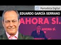 Eduardo García Serrano: "El PSOE es el partido más criminal de la historia de España"