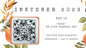 15 Minutes of Zen - Inktober 2023 - Day 3 - Caro
