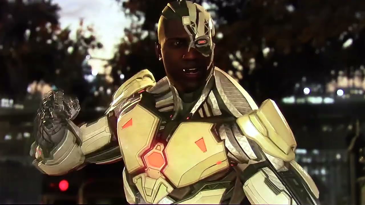 Injustice Gods Among Us Arcade Mode Ep 28 Cyborg