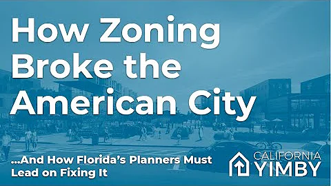 M. Nolan Gray | Arbitrary Lines: How Zoning Broke the American City and How to Fix It | APA Florida