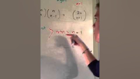 Combinatorial proof