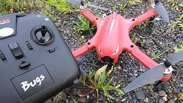 MJX BUGS 3 👑 KING Of Drones TRUE REVIEW 8 Year Old RC Quadcopter ENGPOW 3000 mah battery 🔋 test