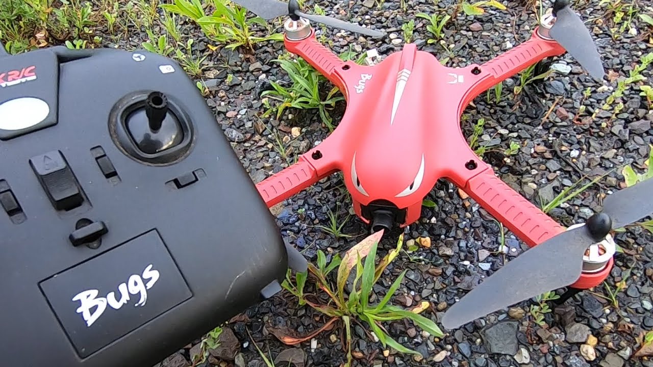 MJX BUGS 3 👑 KING Of Drones TRUE REVIEW 8 Year Old RC Quadcopter ENGPOW 3000 mah battery 🔋 test