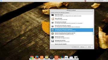 Global Menu no Elementary OS