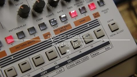 Roland TR-09 Rhythm Composer