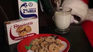 Santa  Milk and Cookies | Stewart's Shops