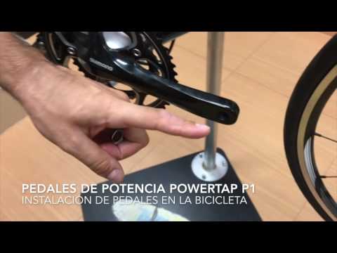 Vídeo: Revisió del mesurador de potència del pedal PowerTap P1S