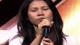 CLARISA DEWI - TO LOVE YOU MORE by Celine Dion - Keren Suaranya ! - X Factor Indonesia 2015