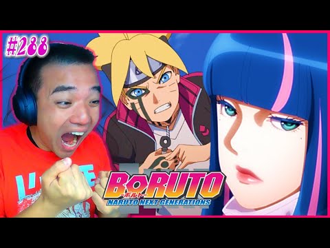 EIDA'S POWERS ARE CRAZY!! Boruto: Naruto Next Generations Episode 288  Reaction!!! 