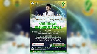 🔴ATTHOLIBIYAH BERSHOLAWAT ( TEGAL JAWA TENGAH ) - BERSAMA HABIB ZAIDAN YAHYA & HADROH SEKAR LANGIT