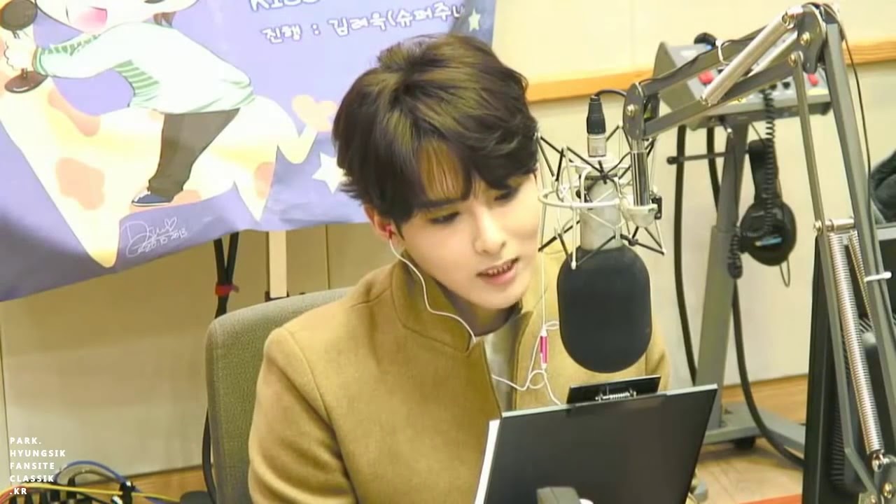 140320 박형식 ParkHyungsik KBS-R 슈퍼주니어 키스더라디오 01