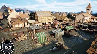 Becoming a PATRICIAN and Upgrading the Inn - The Guild Europa 1410 Demo | Life Simulation Lets Play