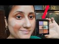 NYKAA CONCEAL & CORRECT PALETTE / DEMO AND REVIEW/ HOW To USE  COLOR CORRECTOR