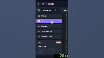 Reply to... Here you go Ise Spice, enjoy Kodezi and save time coding #coding