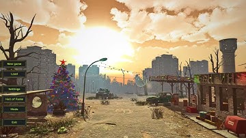 Atom RPG - Episode 001 - Main Menu, Settings, and Reshade