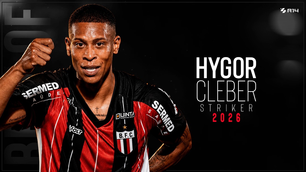 ⚽HYGOR CLEBER ► STRIKER | BOTAFOGO SP - BR● Skills, Goals & Assists | HD  2026
