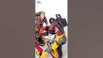 G.I. Joe Tiger Force Duke & Ram Offence On Pythons #shorts