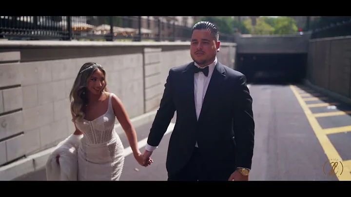 Michelle & Jason Wedding Trailer In New York City