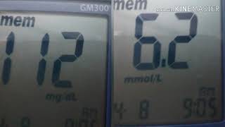 ما الفرق ما بين  mmol/l  ----mg/dl على جهاز السكر #ايمى و تجربتى مع السكرى