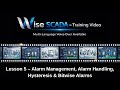 Wise SCADA Tutorial #5 | Alarm Management | Alarm Handling, Hysteresis & Bitwise Alarms