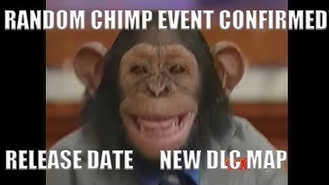Random Chimp Event Announcement!