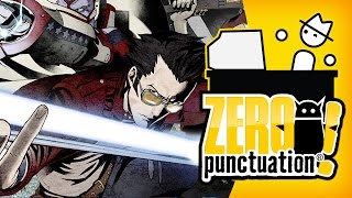 NO MORE HEROES (Zero Punctuation) (Video Game Video Review)