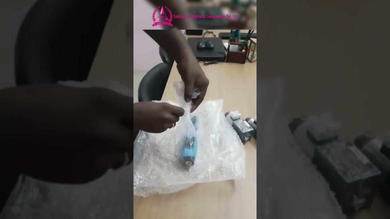 Unboxing Eaton Vickers Hydraulic Valve Shortvideo Viral Trending Video