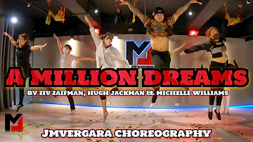 A Million Dreams | Ziv Zaifman & Hugh Jackman | JMVergara Contemporary Choreography | JMVDanceTV