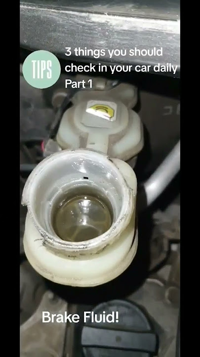 Download lagu Save your car from brake failure! 🤯 One of the 3 things that cause brake failure is low brake fluid!