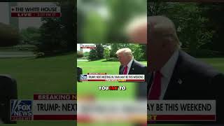 President Trumps Speaks On Pope Leo…