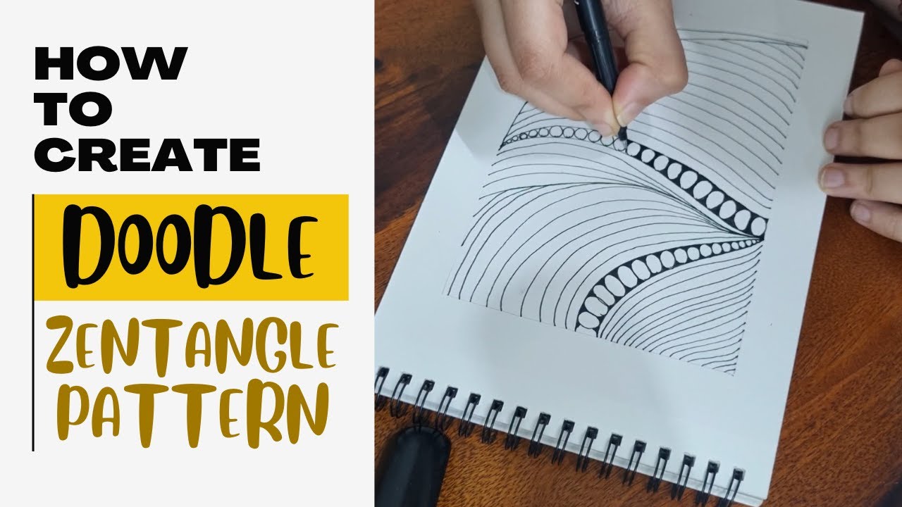 How To Draw Doodle Step By Step Drawing for Beginners | Easy Doodle Art ...