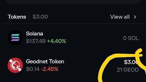TokenRun Airdrop 💰 Get 21 Geodnet Token 
