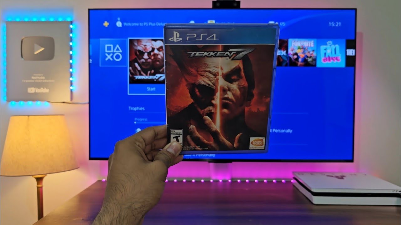 TEKKEN 7 in 2025 (PS4 Slim) Gameplay