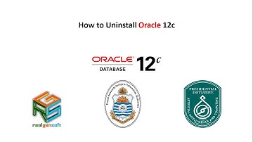 How to Uninstall Oracle 12c Database Server